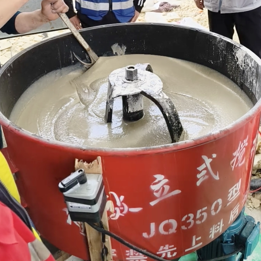 五大连池汽轮机余热压缩机导热油设备底座耐高温环氧树脂灌浆料